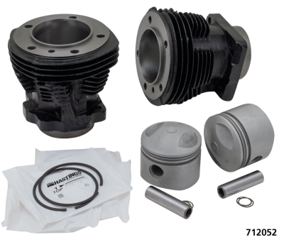 GZP Cylinderkit Shovelhead 80ci w/piston (FR)