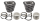 GZP Cylinderkit 1200XL86-03 Black (FR)