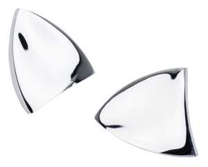 Chrome Mirror Block Off Plates FLT96-13 (FR)