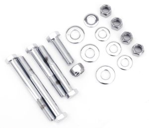 Upper&Lower Motor Mount Kit Chr BT70-84 (FR)