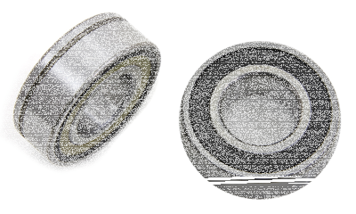 V-TwinMfg wheel bearing set ABS HD08-up (FR)