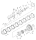 Clutch release disc XL71-e84 (FR)