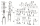 Frontstud screws, set of 2, zinc (FR)