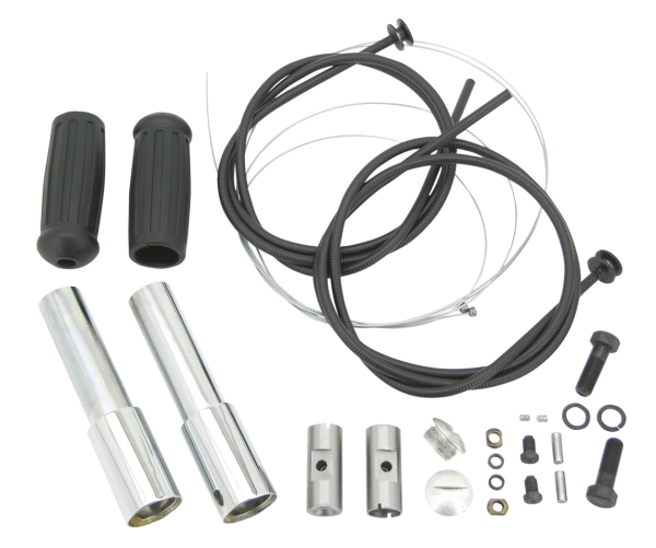 Complete Handlebar kit old style push (FR)
