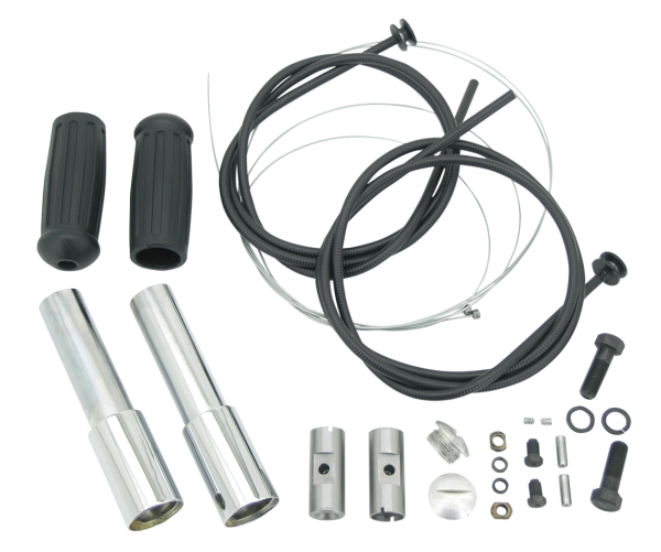 Complete Handlebar kit old style push (FR)