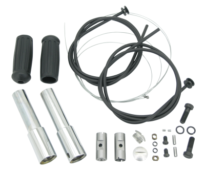 Complete Handlebar kit old style push (FR)