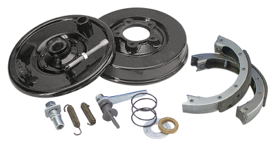 Front Brake complete black BT/WLC (FR)