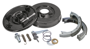 Front Brake complete black BT/WLC