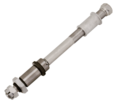 Front axle with hardware BT/Servi 41up (FR)