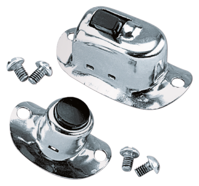 Chrome handlebar Switch, headlight (FR)