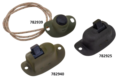 Chrome handlebar Switch, headlight (FR)