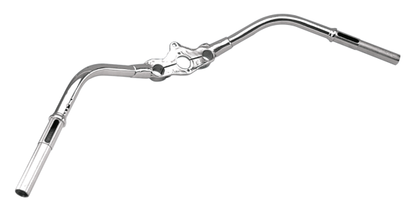 Handlebar Speedster inline Chrome (FR)