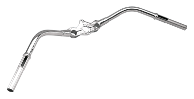 Handlebar Speedster inline Chrome (FR)
