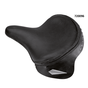 Solo seat Deluxe blk Electra style 43-54 (FR)
