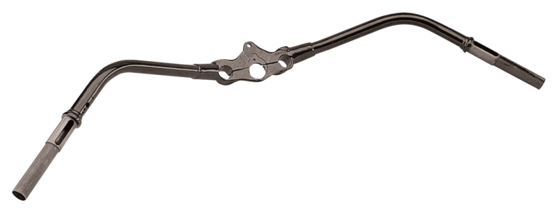 Handlebar Speedster offset chrome (FR)