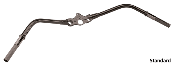 Handlebar Speedster offset chrome (FR)