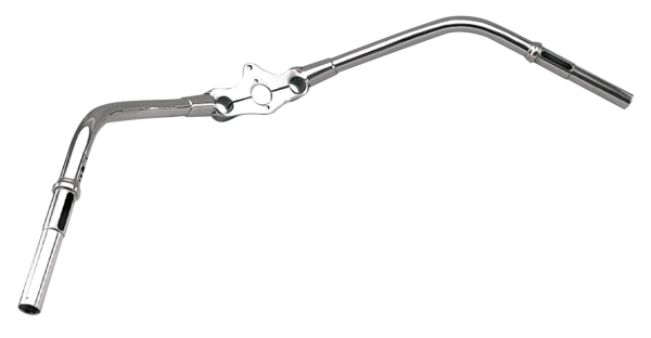 Handlebar Buckhorn offset Chrome (FR)