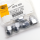 5pck Chrome Acorn nuts 5/8-11 UNC