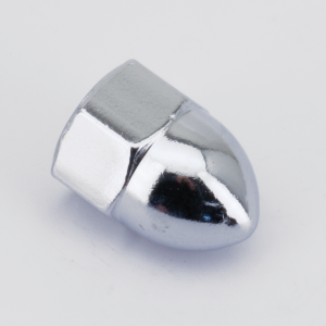 Blister 1pck Chrome Acorn nut 5/8-11 UNC