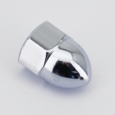 Blister 1pck Chrome Acorn nut 5/8-11 UNC (FR)