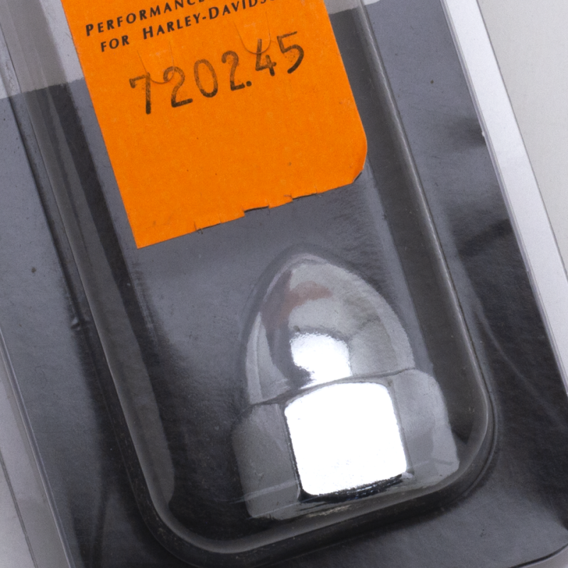 Chrome Acorn nut 5/8-18 UNF (FR)