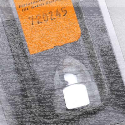 Chrome Acorn nut 5/8-18 UNF (FR)