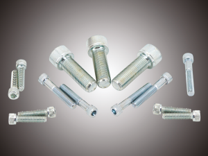 10pck Chrome Allen screws 1/4x3/8-28 UNF