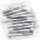 10pck Chrome Allen screws 3/8x2 3/4" UNF (FR)