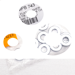 10pck Washers 13/32 x 7/8 x 1/8 (FR)