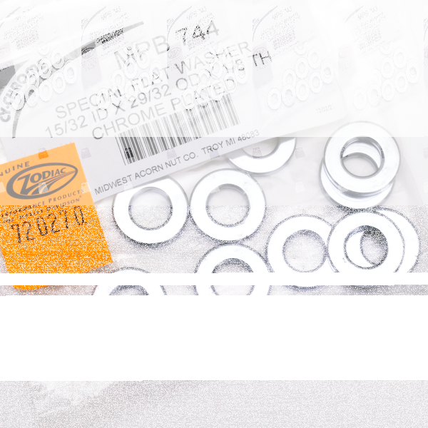 10pck Washers 15/32 x 29/32 x 1/8 (FR)