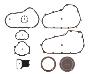 FoaMet primary gasket XL04-up (FR)