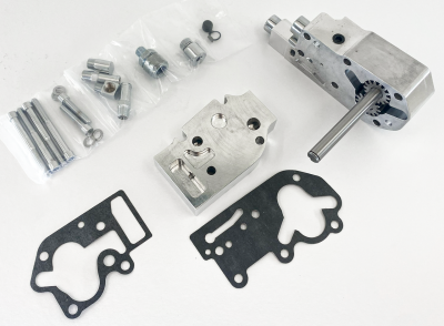 Jims Oil pump BT92-99 bottom feed & ret (FR)