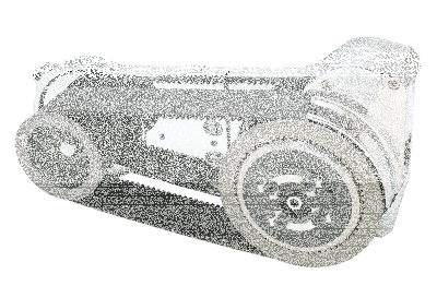 BRUTE-IV Belt drive/Motorplate kit 70-78 (FR)