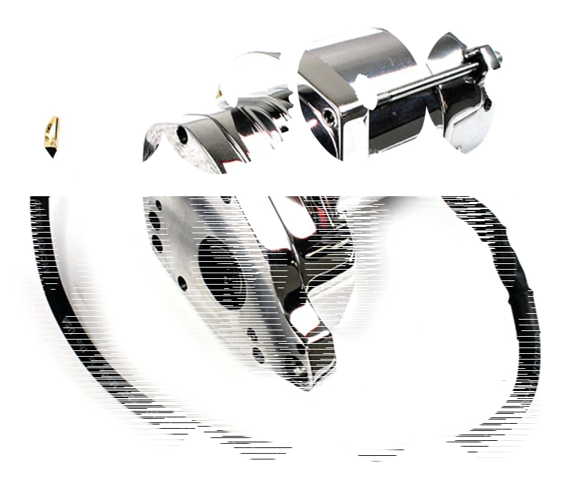 Spyke Hi-Torque Starter chrome BT85-88 (FR)
