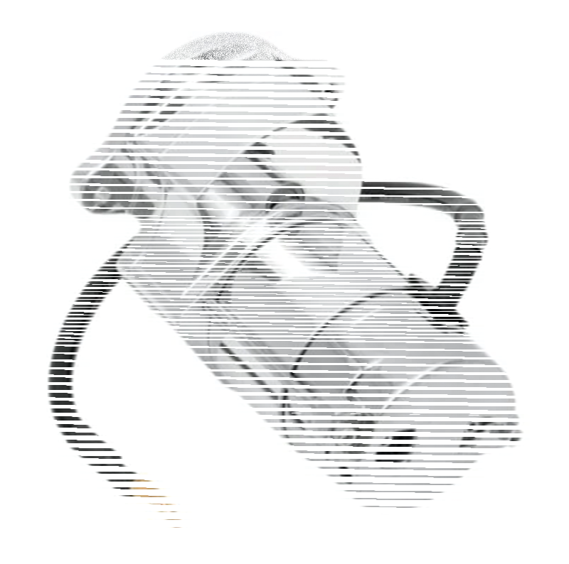 Spyke Hi-Torque Starter chrome FX 80-86 (FR)