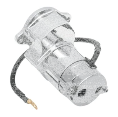 Spyke Hi-Torque Starter chrome FX 80-86 (FR)
