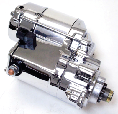 Spyke Hi-Torque Starter chrome XL81-up (FR)