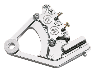 PM Rear brake polished 125x4R 11.5x.200 (FR)