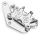 PM Front caliper 125x4R stock 84-99 (FR)