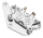 PM Front caliper 125x4R stock 84-99 (FR)