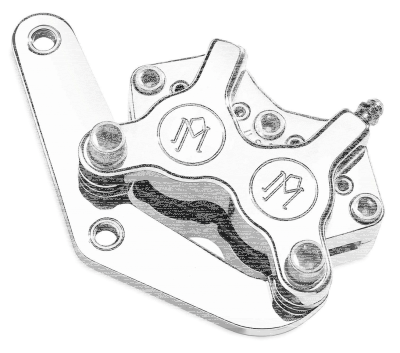 PM Front caliper 125x4SL 84-99 polished (FR)