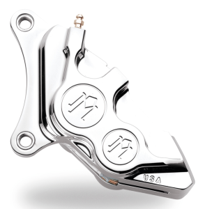 PM 137x4B Left Caliper pol 11.5" 84-99 (FR)