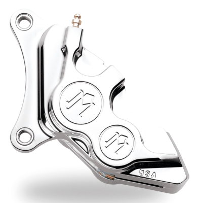 PM 137x4B Left Caliper pol 11.5" 84-99 (FR)