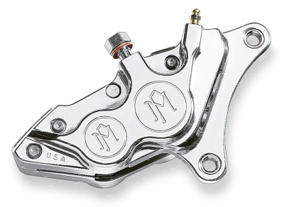 PM 137x4B Left Caliper pol 11.5" 84-99 (FR)