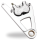 PM FXSTS88-99 caliper 125x4S polish (FR)