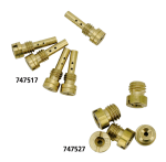 5pck Main Jets size 160 #27152-89