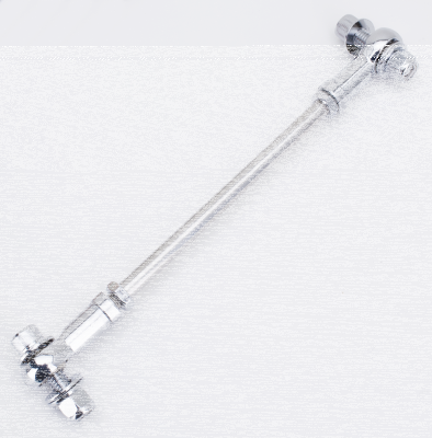 Complete Anchor rod 10" long 3/8" end (FR)
