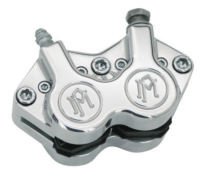 PM Classic Front Caliper 125x2 polished (FR)