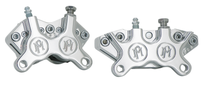 PM Classic Front Caliper 125x2 polished (FR)