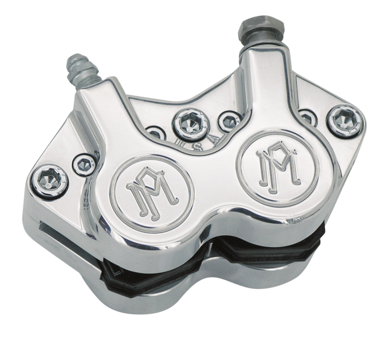 PM Caliper 4piston classic 125x4S polish (FR)